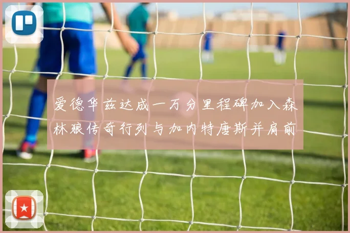 爱德华兹达成一万分里程碑加入森林狼传奇行列与加内特唐斯并肩前行