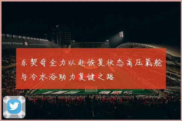 东契奇全力以赴恢复状态高压氧舱与冷水浴助力复健之路